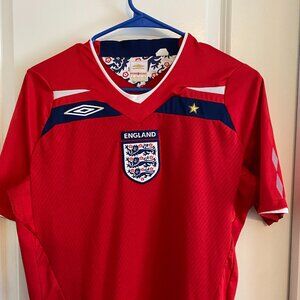 Umbro England National Team Jersey 2008-2010
